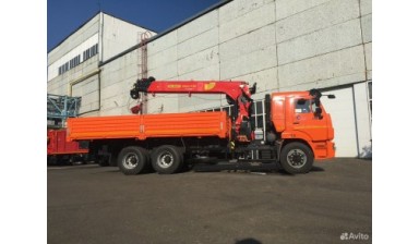 Объявление от Виктор: «Аренда манипулятора. Пропуск Камаз 43118» 1 фото