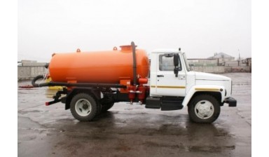 Ассенизаторы и илососы от Игнатьев Александр Викторович: Газ 3307 1 фото