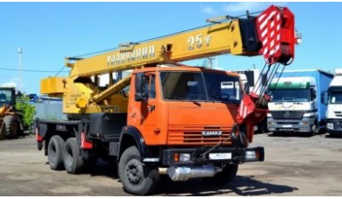 Объявление от Алюр Групп: «Аренда автокрана до 25 т, 21м» 2 фото