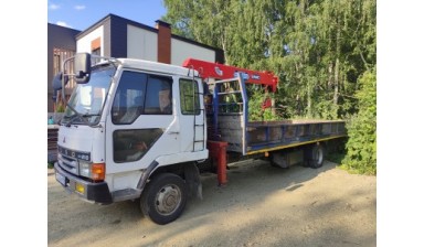 Перевозка грузов до 5 тонн от Эдильгериев Мурат: 2 фото