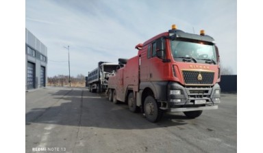 Эвакуаторы для фур от FIT SERVIS: Sitrak 4 фото