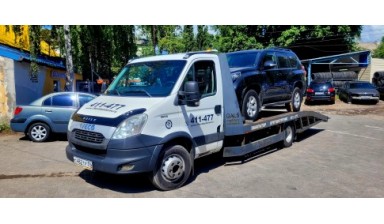 Эвакуаторы и автовозы от Илья: IVECO 4 фото
