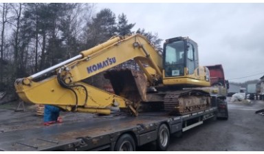 Экскаваторы от Снабсервис: Komatsu PC210 2 фото