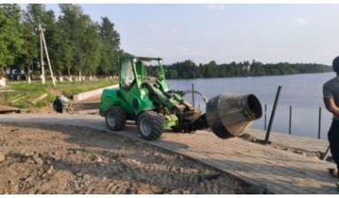 Аренда спецтехники от Тунякин Николай Анатольевич: Авант 4 фото