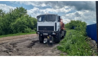 Бензовозы и автоцистерны от Снабсервис: МАЗ 6х6 4 фото