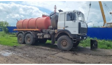 Бензовозы и автоцистерны от Снабсервис: МАЗ 6х6 4 фото