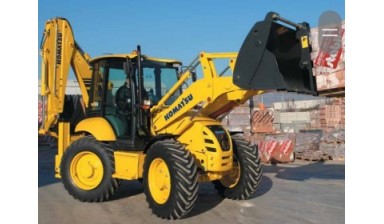 Экскаваторы-погрузчики от Прочуханов Александр Владимирович: Komatsu 1 фото
