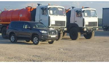 Бензовозы и автоцистерны от Снабсервис: МАЗ 6х6 4 фото