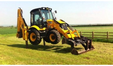 Экскаваторы-погрузчики от ВЕСК: jcb CX3 1 фото
