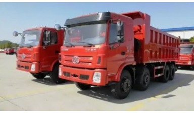 Самосвалы и тонары от ВЕСК: donfeng 1 фото