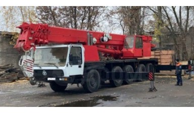 Автокраны от АС-КРАН 36: KRUPP KMK-5090 4 фото