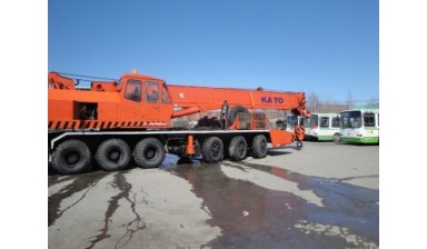 Автокраны от АС-КРАН 36: KATO NK-750 3 фото