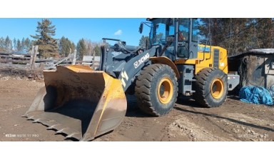 Фронтальные погрузчики от Булгатов Аркадий Бажеевич: XCMG 500 2 фото