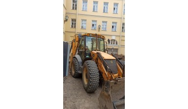Объявление от УралСтройТранс: «Экскаватор погрузчик услуги равноколёсник Jcb-4cx super» 2 фото