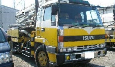 Объявление от Губенкова Евгения Сергеевна: «Автобетононасос ISUZU FORVARD» 1 фото