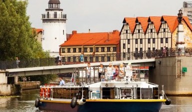 Теплоходы, яхты и катера от SPUTNIK: 1 фото