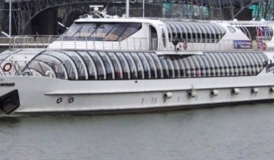 Теплоходы, яхты и катера от Теплоходная компания Волга: 1 фото