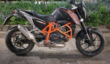 Мотоциклы от Дмитрий: KTM Duke 690 1 фото