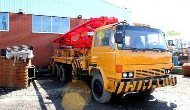 Автобетононасосы от Чепрасов Владимир Александрович: Киа 1 фото