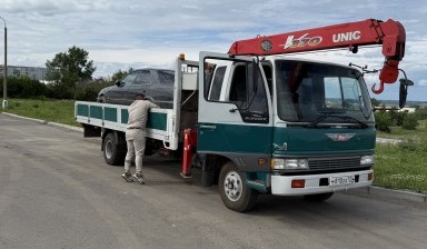 Объявление от Роман: «Услуги Манипулятора Hino» 1 фото