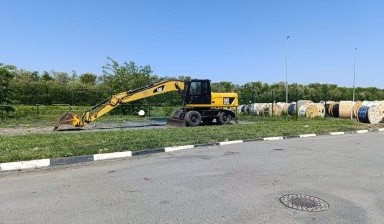 Объявление от Полина: «экскаватор в аренду Caterpillar M318D» 4 фото