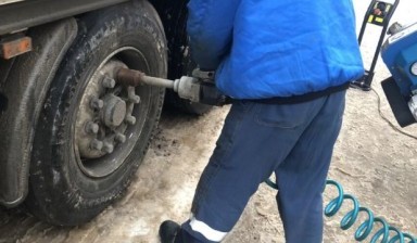 Объявление от Шиномонтаж: «Шиномонтаж рядом, обслужим без ожидания» 1 фото