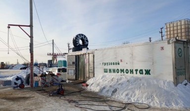 Сервис и ремонт спецтехники от Грузовой шиномонтаж: 1 фото