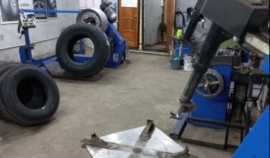 Объявление от Грузовой шиномонтаж: «Грузовой шиномонтаж любого транспорта и веса» 1 фото