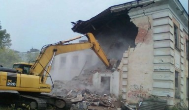 Демонтажные работы по сносу от МультиГарант: 2 фото