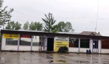 Сервис и ремонт спецтехники от Грузовой шиномонтаж: 1 фото