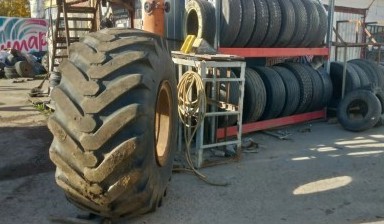 Сервис и ремонт спецтехники от Шиномонтаж грузовой легковой спецтехники: 1 фото