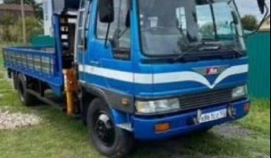 Манипуляторы от Рустам: Hino ranger 1 фото