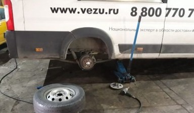 Сервис и ремонт спецтехники от Шинный центр Pitstop: 1 фото
