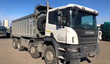 Объявление от ЯмалАвтоСтрой: «Услуги самосвалов от 12 до 24 кубов Scania» 1 фото