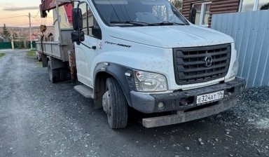Манипуляторы от Бурханов Ришат Азатович: Газон некст 1 фото