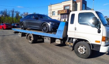 Междугородние эвакуаторы от Иванов Александр Николаевич: Hyundai 1 фото