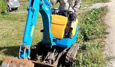 Мини-экскаваторы от Дружков Борис Владимирович: Kubota U10-3 4 фото