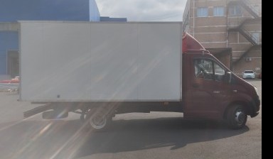 Грузовики изотермические от Денис: 4 фото
