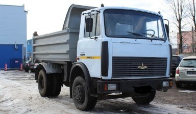 Аренда самосвала 10 тонн  с водителем от Н: Maz 1 фото