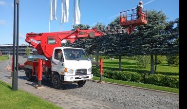 Автовышки от Мунтяну Андрей Дмитриевич: Hyundai 78 4 фото