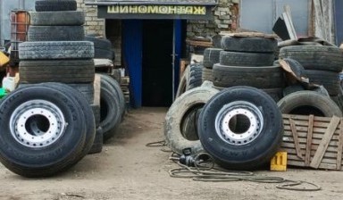 Сервис и ремонт спецтехники от Грузовой шиномонтаж: 1 фото