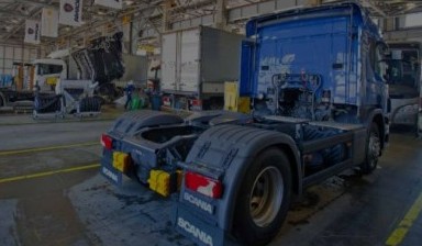 Объявление от Автолак: «Балансировка колес спецтехники и замена камеры» 1 фото