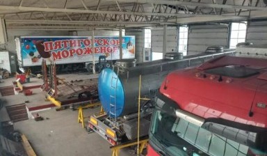 Сервис и ремонт спецтехники от Спецшина: 1 фото