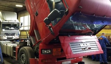 Сервис и ремонт спецтехники от ГРУЗОВОЙ ШИНОМОНТАЖ: 1 фото