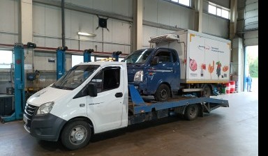 Эвакуаторы и автовозы от Кармелюк Сатор Одинович: Газель Некст 3 фото