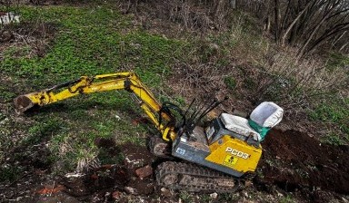 Мини-экскаваторы от Лобанов Алексей Владимирович: Komatsu PC-03 4 фото