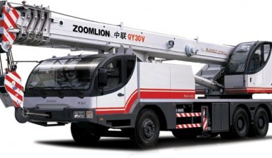 Автокраны от Мартиросян Левон Артурович: ZOOMLION 1 фото