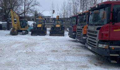 Объявление от СПЕЦТЕХ: «Услуги экскаватора- погрузчика JCB 4CX  JCB 4 CX» 1 фото