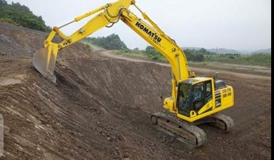 Экскаваторы от Александр: Komatsu PC200 1 фото