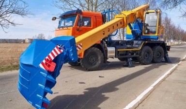 Аренда экскаватора с планировочным ковшом от Деревсков Александр Сергеевич: Удс 2 фото